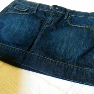 OLD NAVY jean skirt